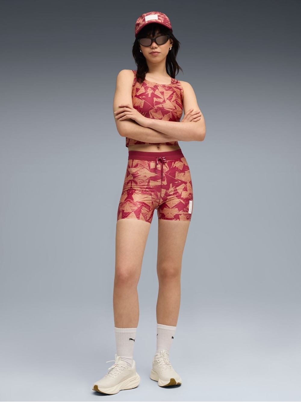 PUMA x SAYSKY Moisture Wicking Running Short Tights Women’s Size S NWT